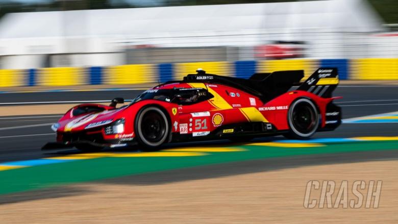 Ferrari Torehkan Kemenangan Le Mans 24 Jam Bersejarah